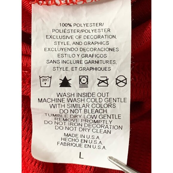 Bryce Harper Washington Nationals Majestic Cool Base Red Jersey Mens Size L MLB - Picture 6 of 8